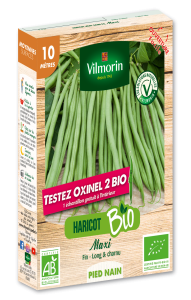 Haricot Maxi + Echantillon Oxinel 2 - BIO